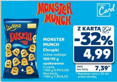Chrupki różne rodzaje promocja w Kaufland