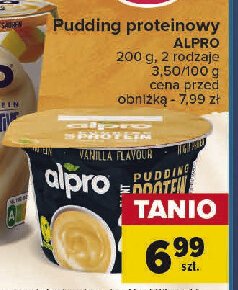 Pudding proteinowy waniliowy Alpro promocja