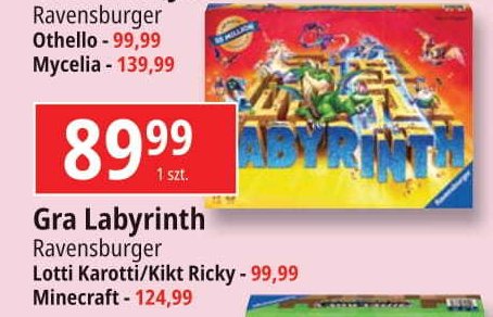 Gra labyrinth Ravensburger promocja
