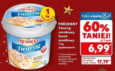 Ser promocja w Kaufland