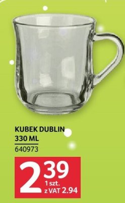 Kubek KUBEK DUBLIN 330 ML promocja w Selgros
