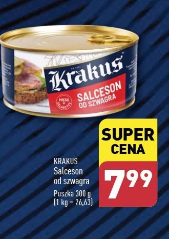 Salceson od szwagra Krakus animex promocja