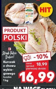 Kurczak z chowu wybiegowego K-classic stąd takie dobre! promocja