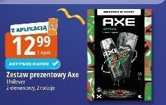 Zestaw prezentowy Axe promocja w Leclerc