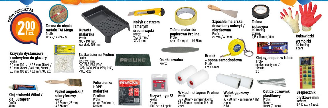 Klej stolarski WIKOL promocja