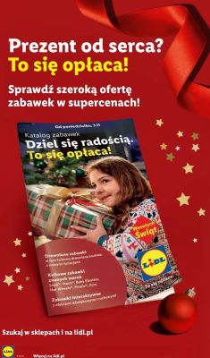 Oferta od poniedziałku, strona 25 promocja w Lidl