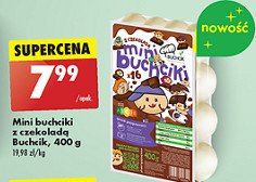 Mini buchciki z czekoladą promocja