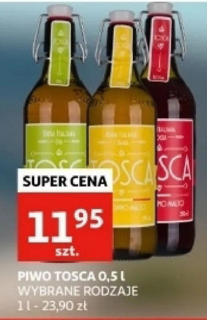 Piwo Birra italiana ipa tosca birra speciale promocja