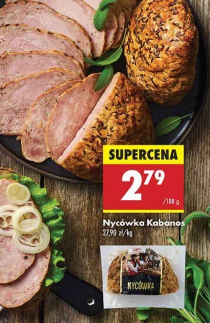 Nycówka Kabanos promocja