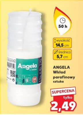 Ręcznik papierowy Angela wkład parafinowy promocja w Kaufland