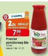 Przecier pomidorowy bio Eko Land promocja w Leclerc