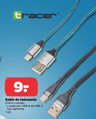 Kable do ładowania promocja w Netto