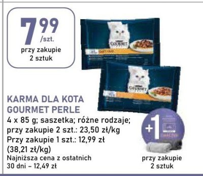Karma dla kota Perle różne rodzaje promocja w Stokrotka