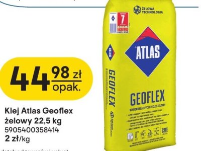 Klej Atlas Geoflex żelowy promocja w Castorama