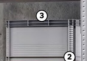 Pojemnik plastikowy ROBUSTO  promocja w Leroy Merlin