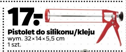 Pistolet do silikonu promocja