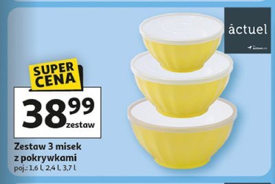 Zestaw misek Actuel promocja