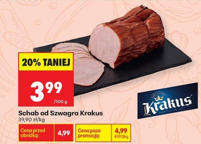 Schab od Szwagra  promocja w Biedronka