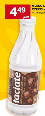 Mleko Łaciate czekoladowe promocja w Stokrotka