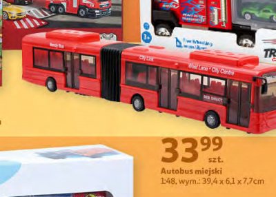 Autobus miejski 1:48 promocja