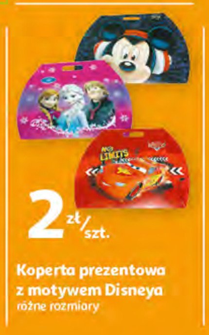 Koperta prezentowa disney m promocja