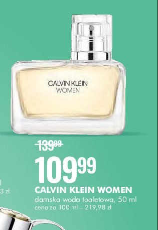Woda perfumowana Calvin klein women promocje