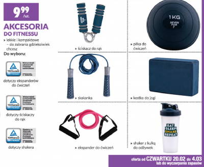 Kostka do jogi Seven for 7 promocja