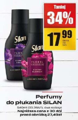 Perfumy do prania SILAN promocja w Supeco