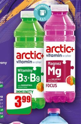 Woda witaminowa Magnez Mg Focus promocja w Dino