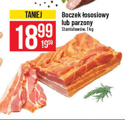 Boczek paski parzony Stanisławów promocja