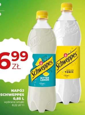 Napój Schweppes Indian Tonic 0,85L promocja w Duży Ben