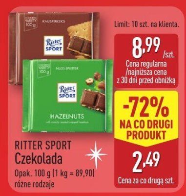 Czekolada dekoracyjna biała karmelowa Delecta la chocolatiere promocja w Aldi