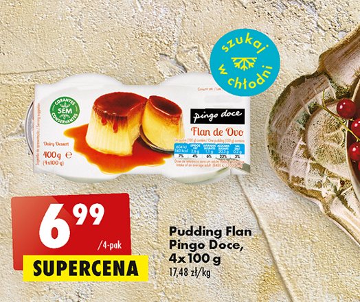 Pudding flan Pingo dolce promocja