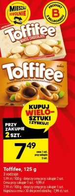 Toffifee, 125 g promocja w Twój Market
