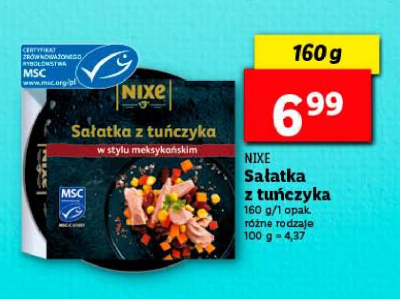 Sa艂atka z ty艅czyka w stylu meksyka艅skim Nixe promocja