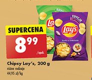 Chipsy kurki w śmietanie Lay's Frito lay lay's promocja