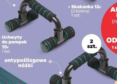 Uchwyty do pompek  promocja w Netto