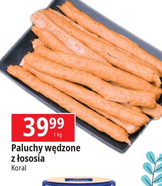 Paluchy z 艂ososia Koral (graal) promocja