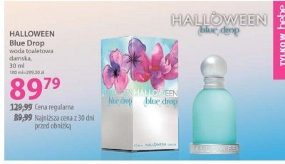 Woda toaletowa HALLOWEEN Blue Drop damska promocja w Hebe