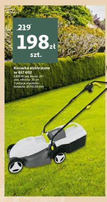 Kosiarka elektryczna 1200w Garden star promocja