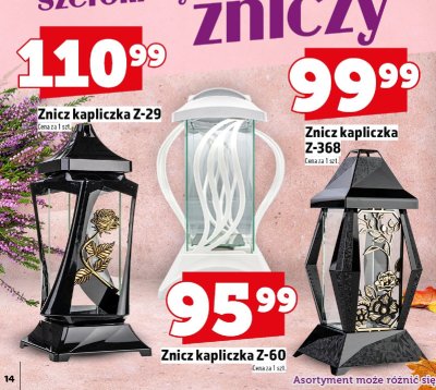 Znicz promocja w TOPAZ