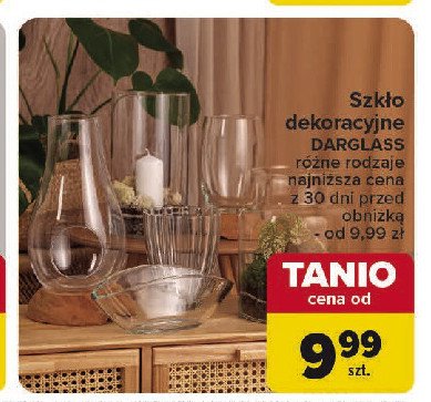 Szkło dekoracyjne DAR-GLASS promocja w Carrefour