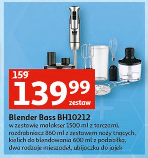Blender bh10212 Bass polska promocja