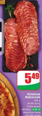 Kindziuk  promocja w Dino