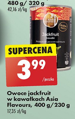 Jackfruit kawałki Asia flavours promocja w Biedronka