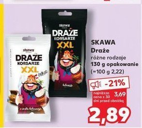 Draże korsarz xxl white Skawa promocja