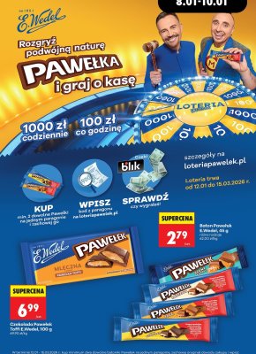 Baton promocja w Biedronka