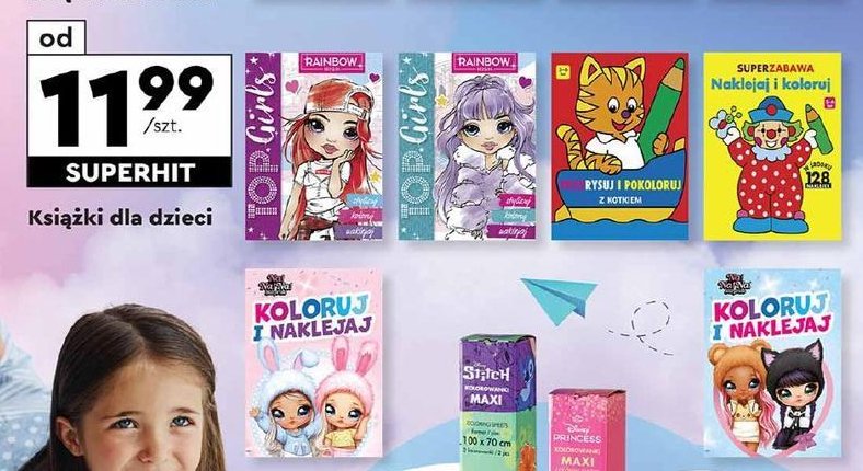 Przerysuj i pokoloruj z kotkiem promocja