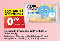 Herbatniki Głodniaki promocja