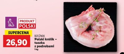 Królik z podrobami Rzeźnik codzienna dostawa promocja